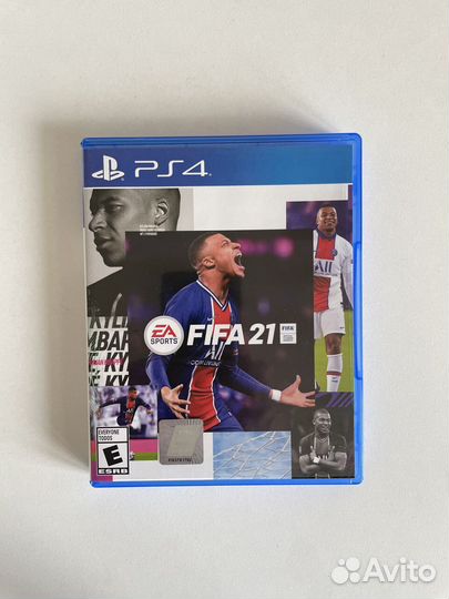 Диск ps4 FIFA 21 (английский)
