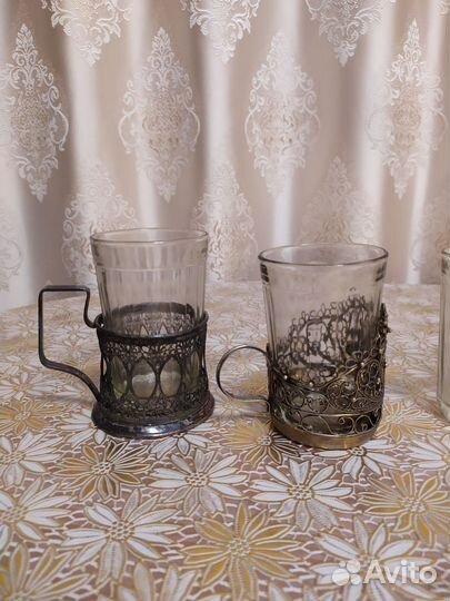 Стаканы граненые СССР