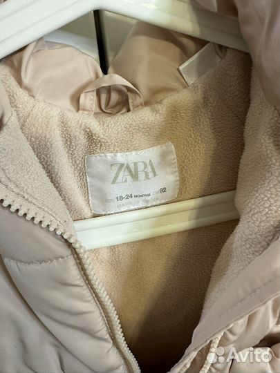 Весенняя курта для девочки