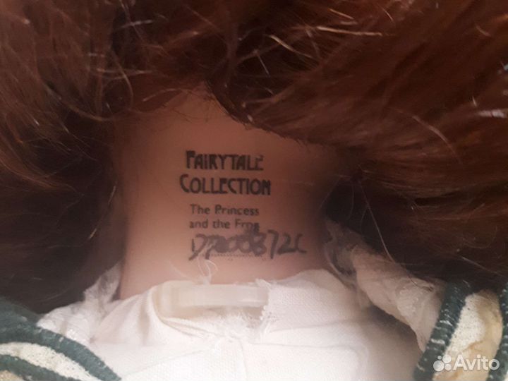 Кукла фарфоровая Франция