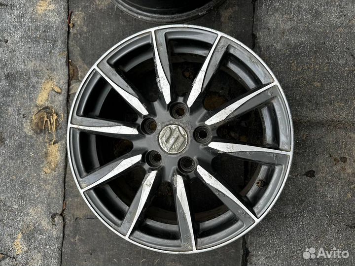 Литые диски r16 5x114.3 suzuki