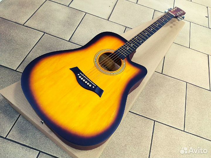 Акустическая гитара 41 дюйм новая