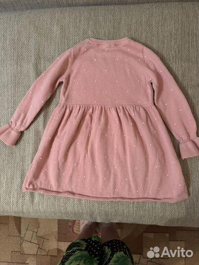 Платье для девочки 110