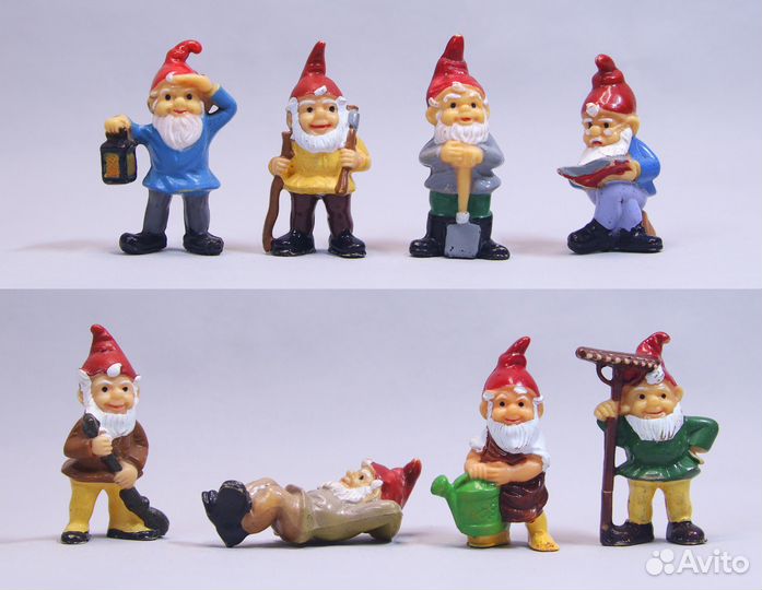 Гномы - огородники 1988 г. Киндер