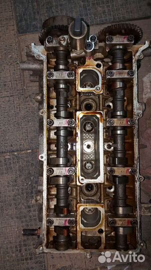 Гбц на Mazda 3 BK 2.0l L3