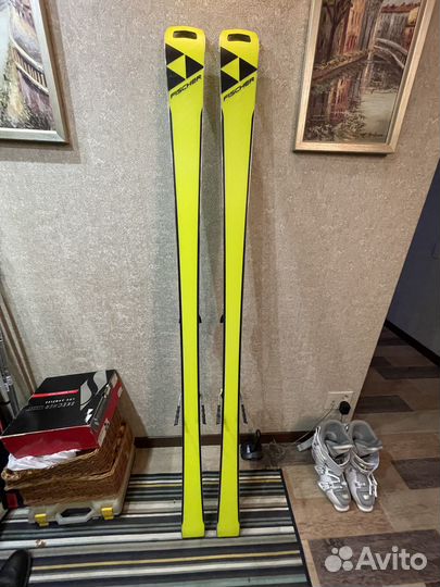 Горные лыжи fischer rc4 CT