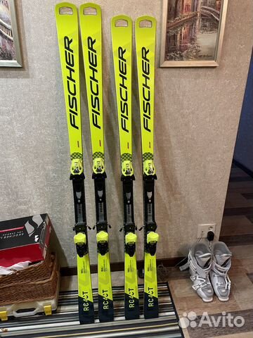 Горные лыжи fischer rc4 CT