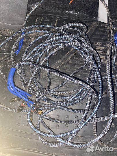 Межблочный кабель rca kicx