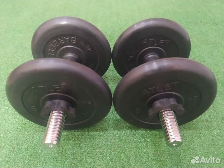 Гантели по 12 кг