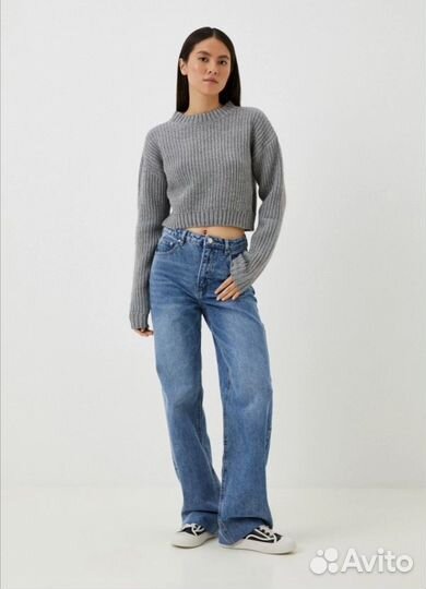 Джемпер женский укороченный