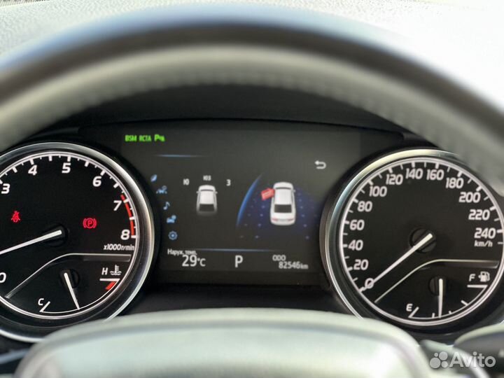 Toyota Camry 3.5 AT, 2018, 82 000 км