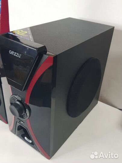 Колонки 2.1 Ginzzu GM-427 60 Вт