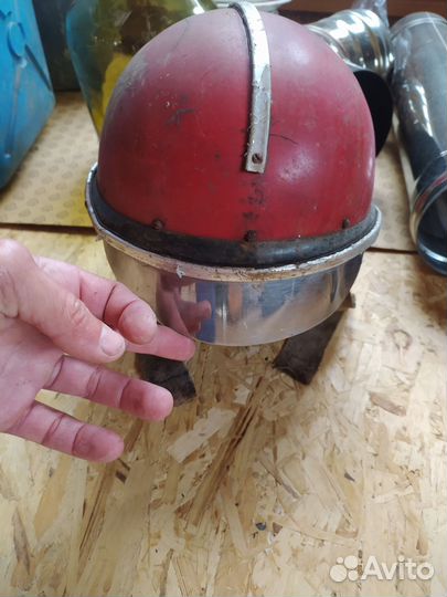 Шлем для мотоцикла СССР, ранний