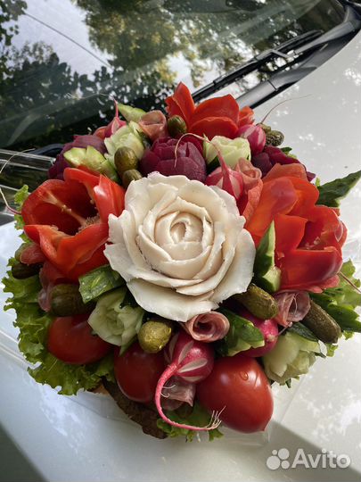 Съедобные букеты для мужчин