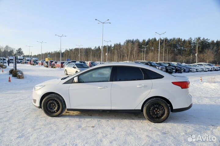 Ford Focus 1.6 МТ, 2018, 150 500 км