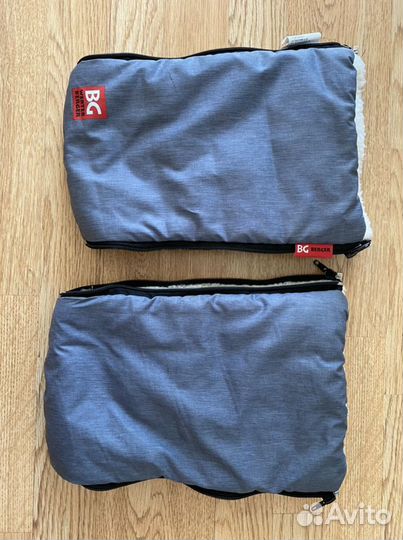 Варежки муфта для коляски