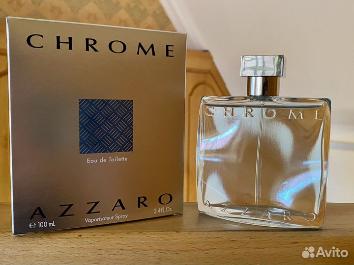Туалетная вода chrome azzaro 100ml (for man)