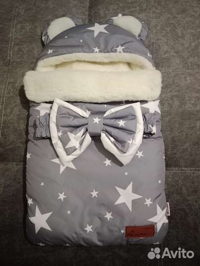 Конверт на выписку зимний