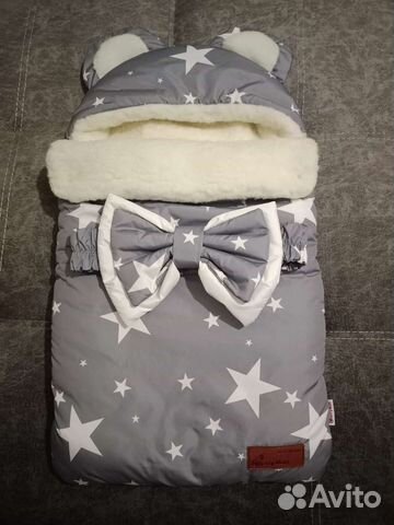 Конверт на выписку зимний