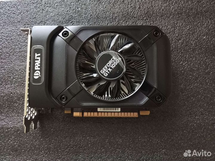 Видеокарта Gtx 1050 ti palit stormX 4gb