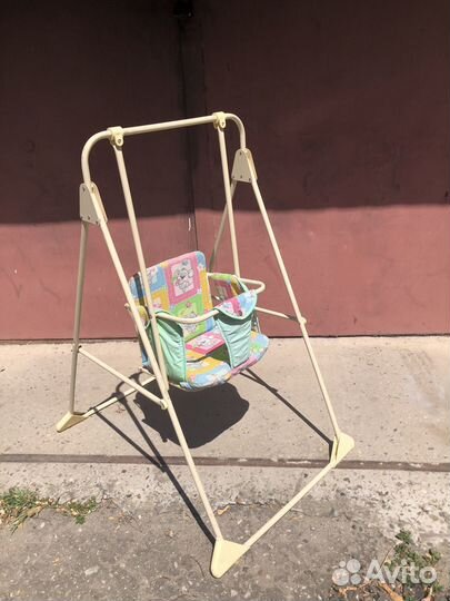 Детская качеля