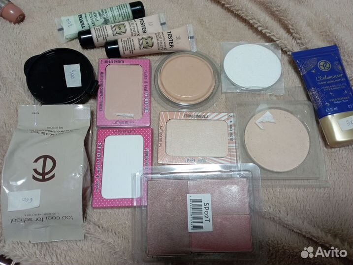 Косметика, тестеры