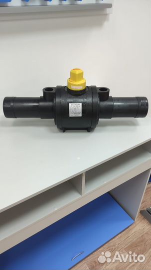 Кран шаровый пэ 100 SDR 11 - d 110 мм