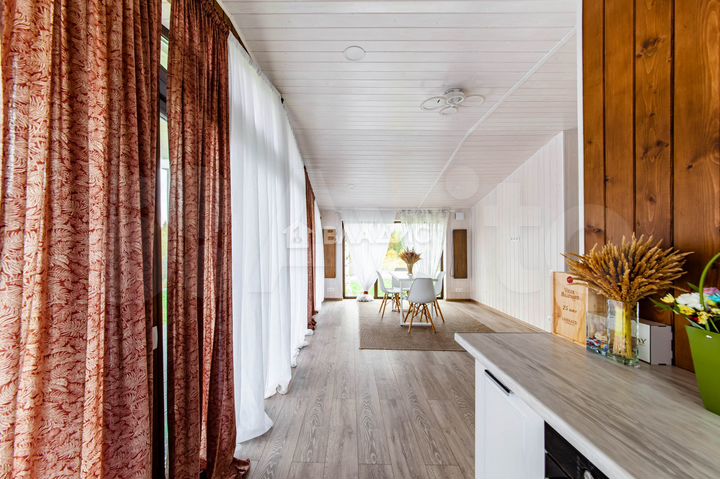 Дом 80,9 м² на участке 8 сот.