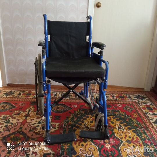 Кресло-коляска для инвалидов Армед Н 040