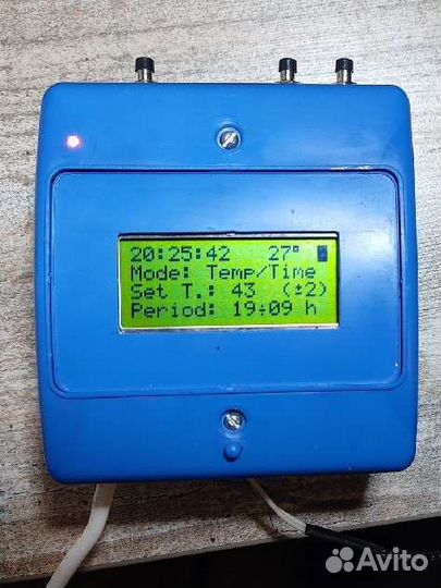 Модуль управления нагревом