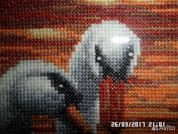 Картина (вышивка крестом)