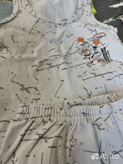 Вещи пакетом на мальчика 74