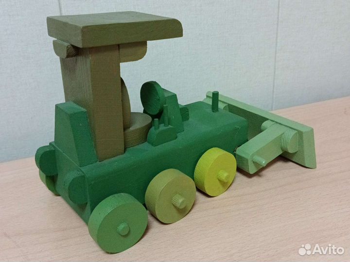 Деревянные игрушки ручной работы