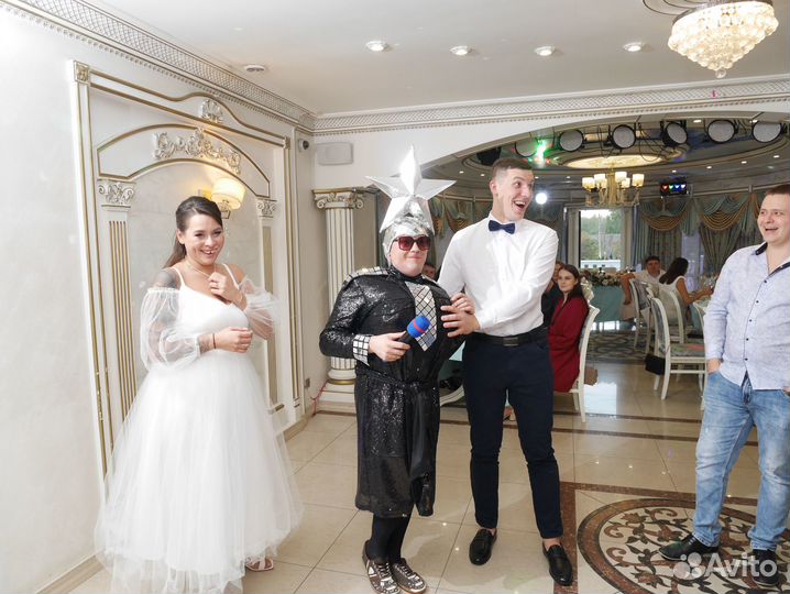 Ведущий на свадьбу или юбилей