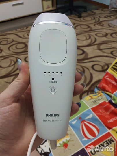 Фотоэпилятор philips lumea