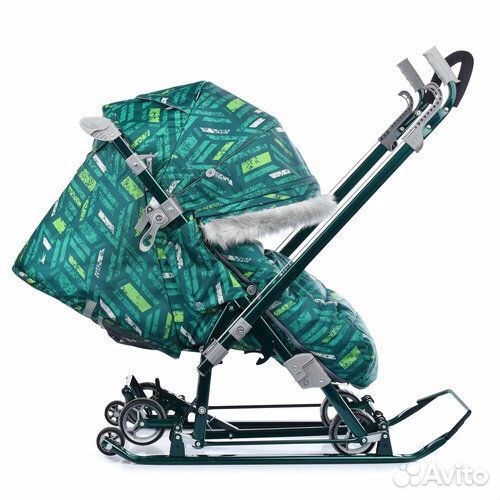 Санки коляска Nika kids 7-8sk