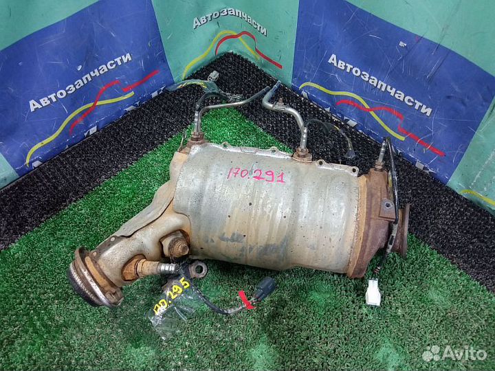 Катализатор Toyota Hilux