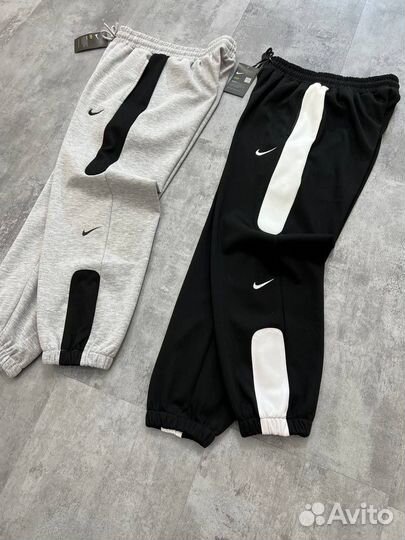 Спортивные штаны nike теплые