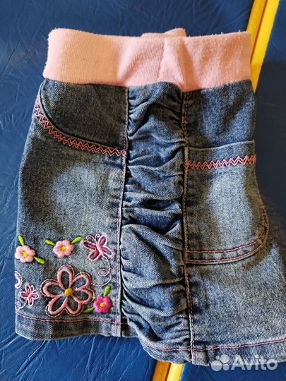 Юбка для девочки 1,5 лет