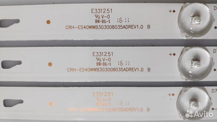 Подсветка для Thomson 40 CRH-ES40WWB303008035AD