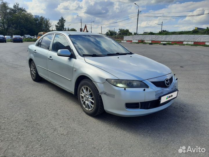 Mazda 6 1.8 МТ, 2007, 305 000 км