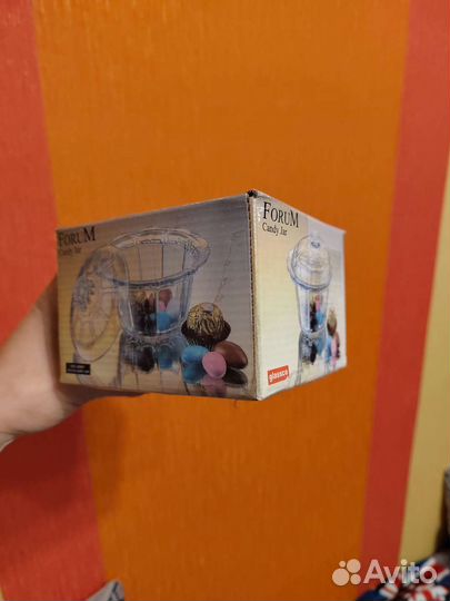 Конфетница стекло