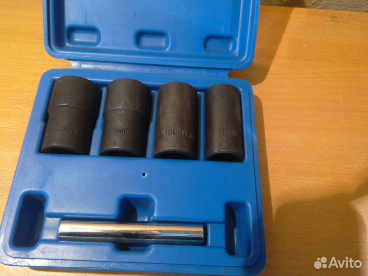 Головки для слизанных граней