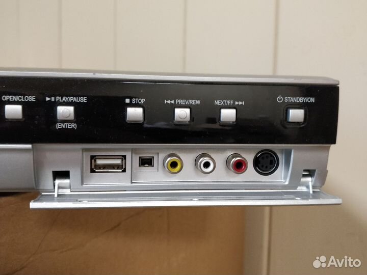 HDD/DVD-рекордер Daewoo DHR-9115K