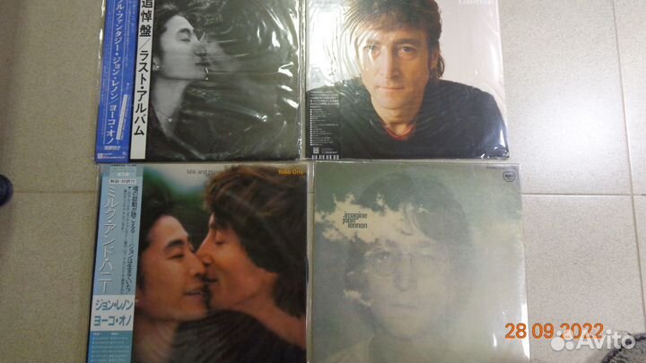 Винил из Яп.B.B.king,Bad Company, Wings,Bee Gees