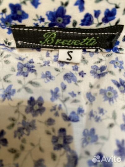 Рубашка женская, размер s, Италия