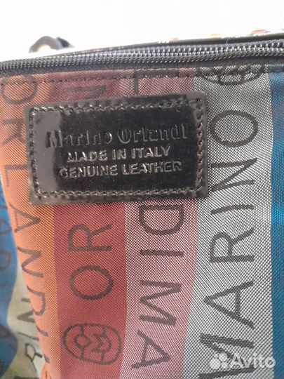 Сумка натуральная кожа италия