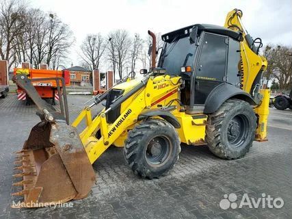 Разбираем спецтехнику Нью Холанд New Holland