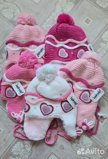 Новые шапки