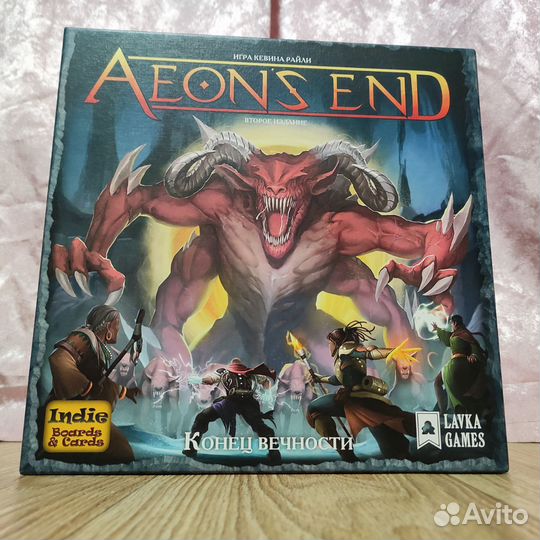 Конец вечности. Aeons end. Настольная игра